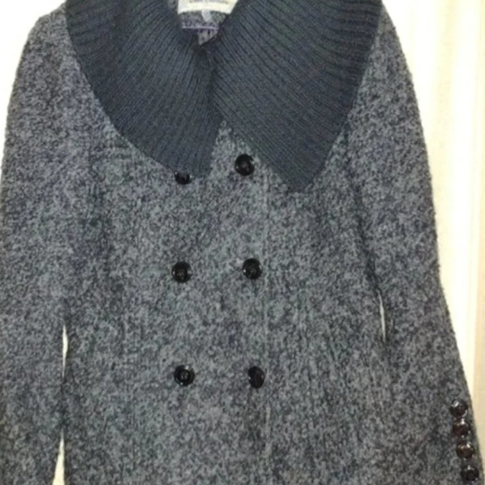 Steve Madden ** Lined Polyester/Wool Coat In Size… - image 4